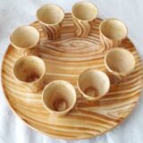 Vallauris liqueur service