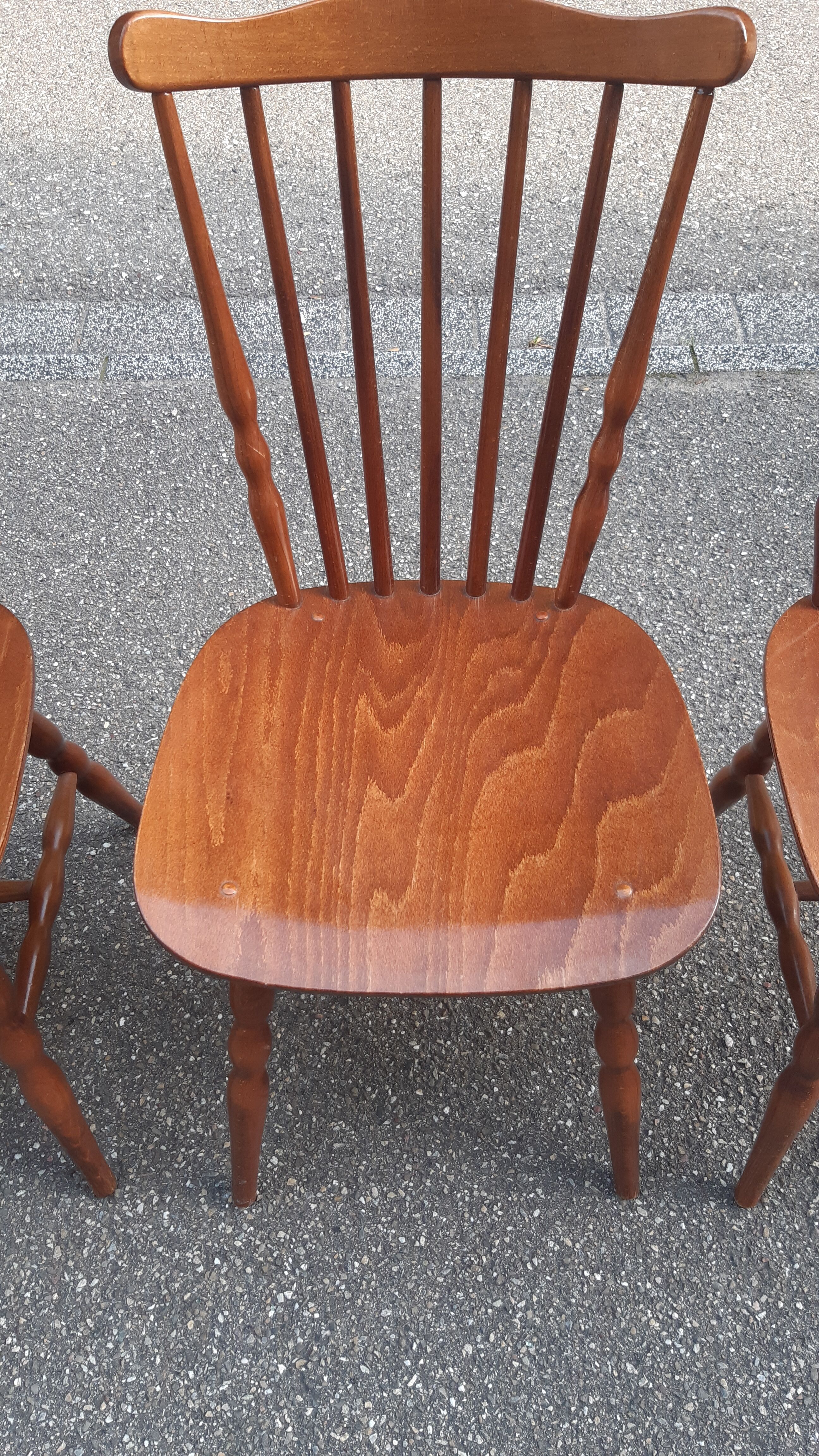 Baumann bistro chairs