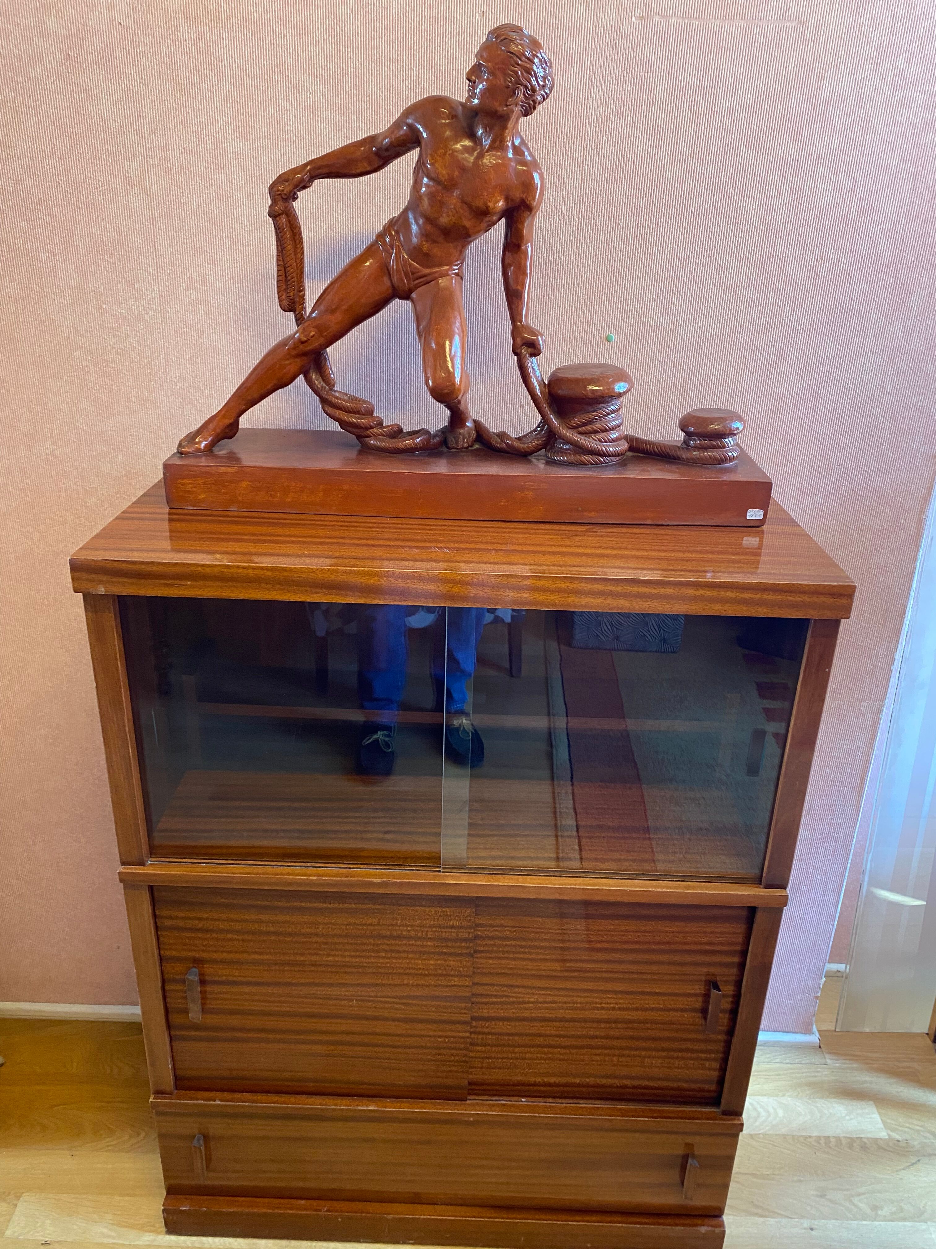 Vitrine des années 70