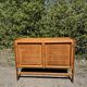 Oak sideboard, Henry Kjaernulf style, 1960-70, Danish design. Mid-century modern style