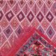 Traditional handmade red kilim rug 187-114cm
