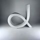 Vase by Roberto Rigon for Bertoncello Ceramiche, Italy, 1960s