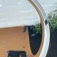 Pair of silver metal subplates