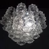 Glass ceiling light by J. T. Kalmar for Kalmar, 1960s