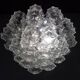 Glass ceiling light by J. T. Kalmar for Kalmar, 1960s