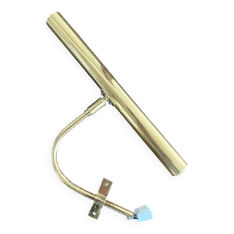 Golden brass picture light wall lamp