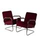 1930s Bauhaus Cantilever Armchair Model EK32, Pair of 2 by Gottwald