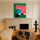 Modern minimalist art "lucky charm" by Bodasca