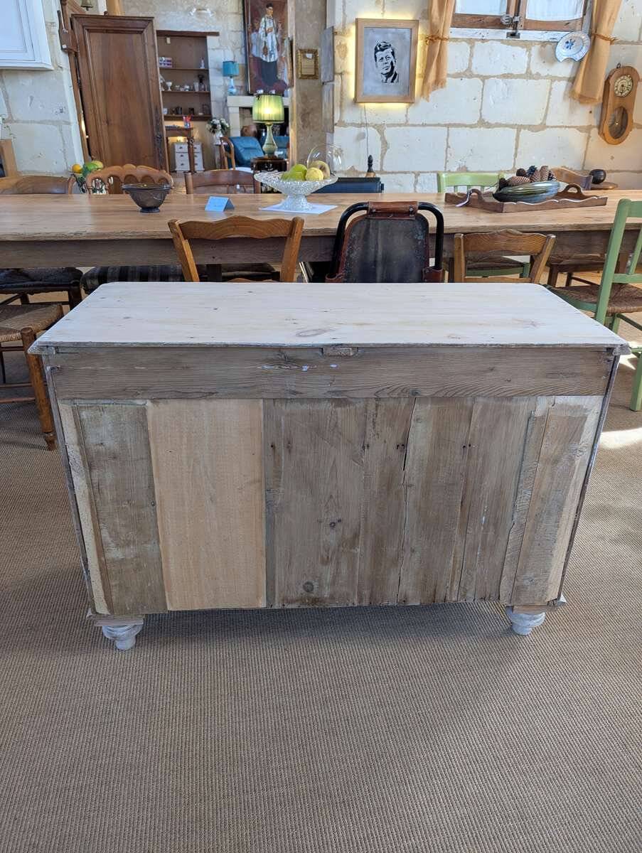Antique English commode