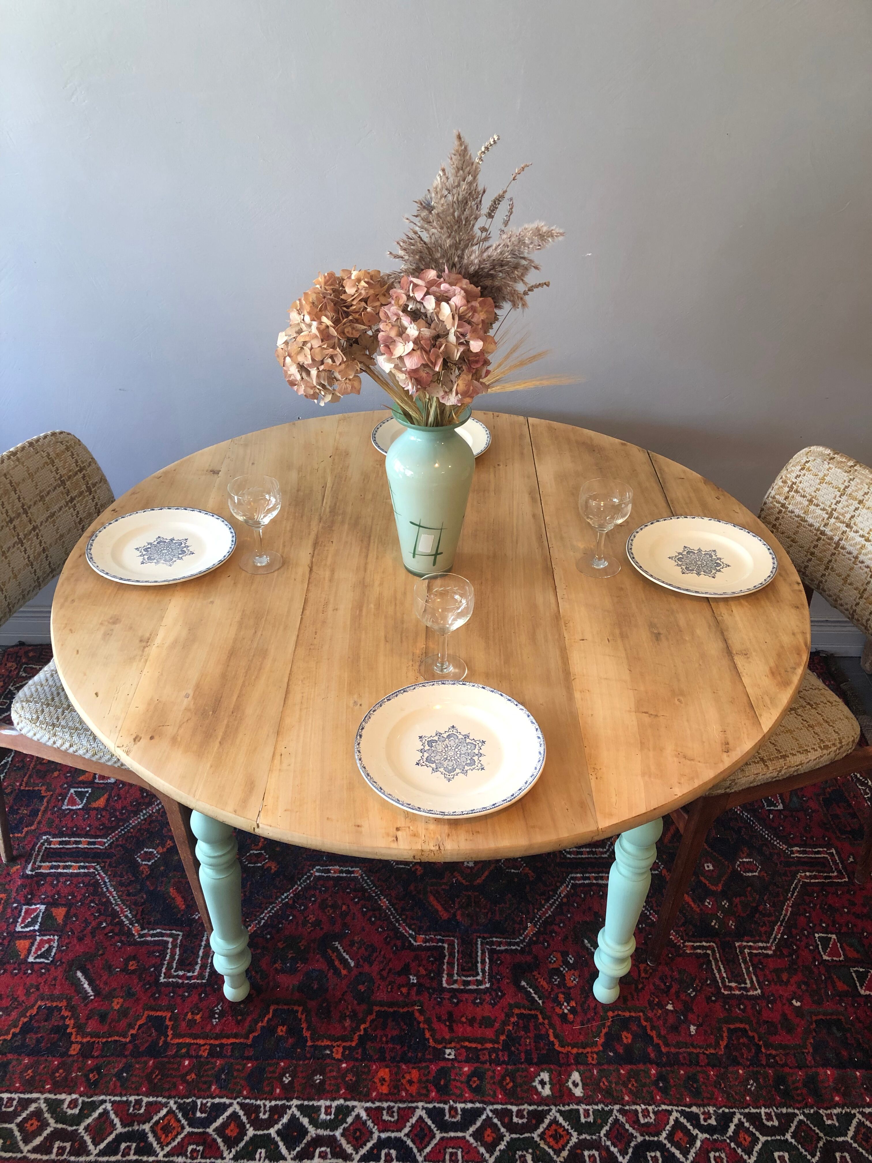 Farm round table diameter 120 cm
