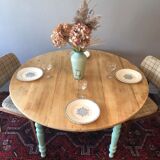 Farm round table diameter 120 cm