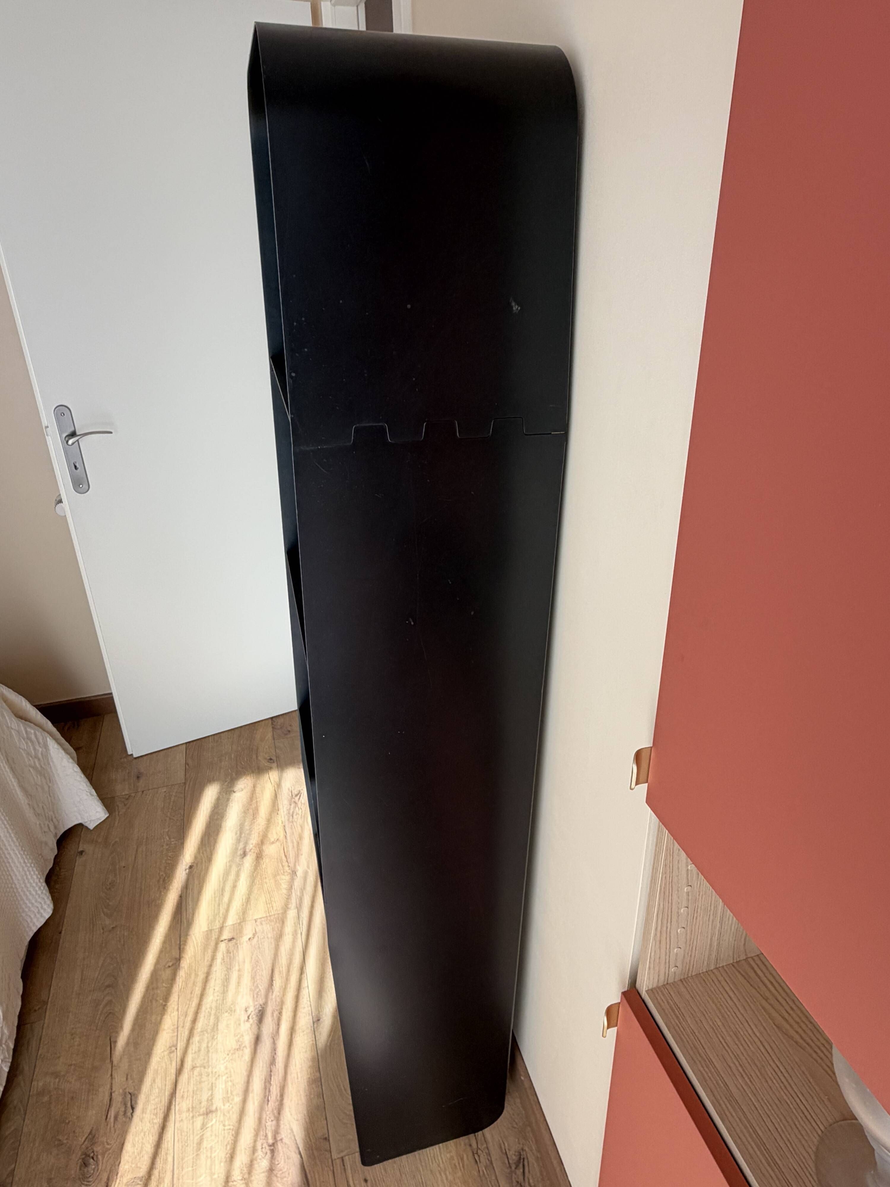 Library column "novel" - design françois bouchet