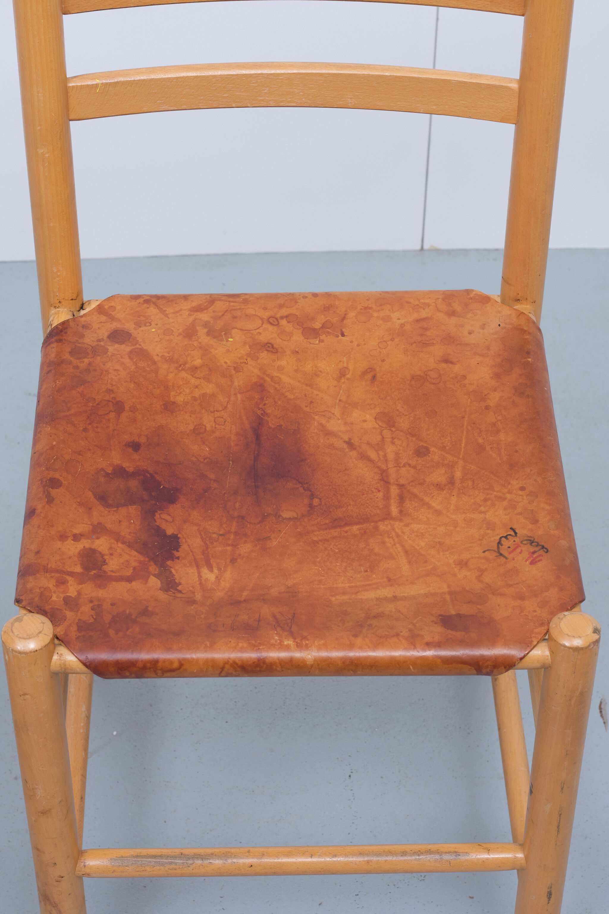 Ate Van Apeldoorn for Houtwerk Hattum Chairs Dutch 1960s