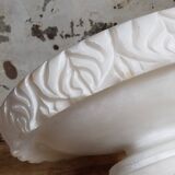 Alabaster fruit bowl from the 70s