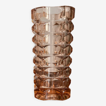 Vase windsor rose par jg.durand pour luminarc