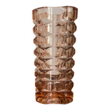Windsor rose vase by jg. durand for luminarc