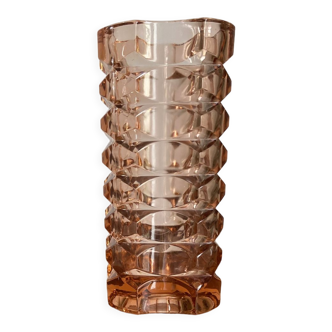 Windsor rose vase by jg. durand for luminarc