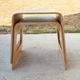 2 stools by Lisa Norinder for IKEA, 1990s.