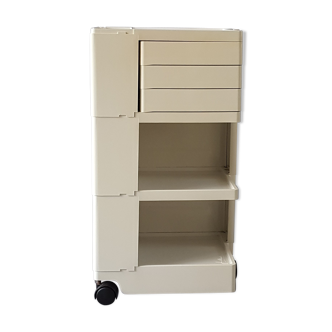 Boby chariot 3 tiroirs Joe Colombo pour Bieffeplast