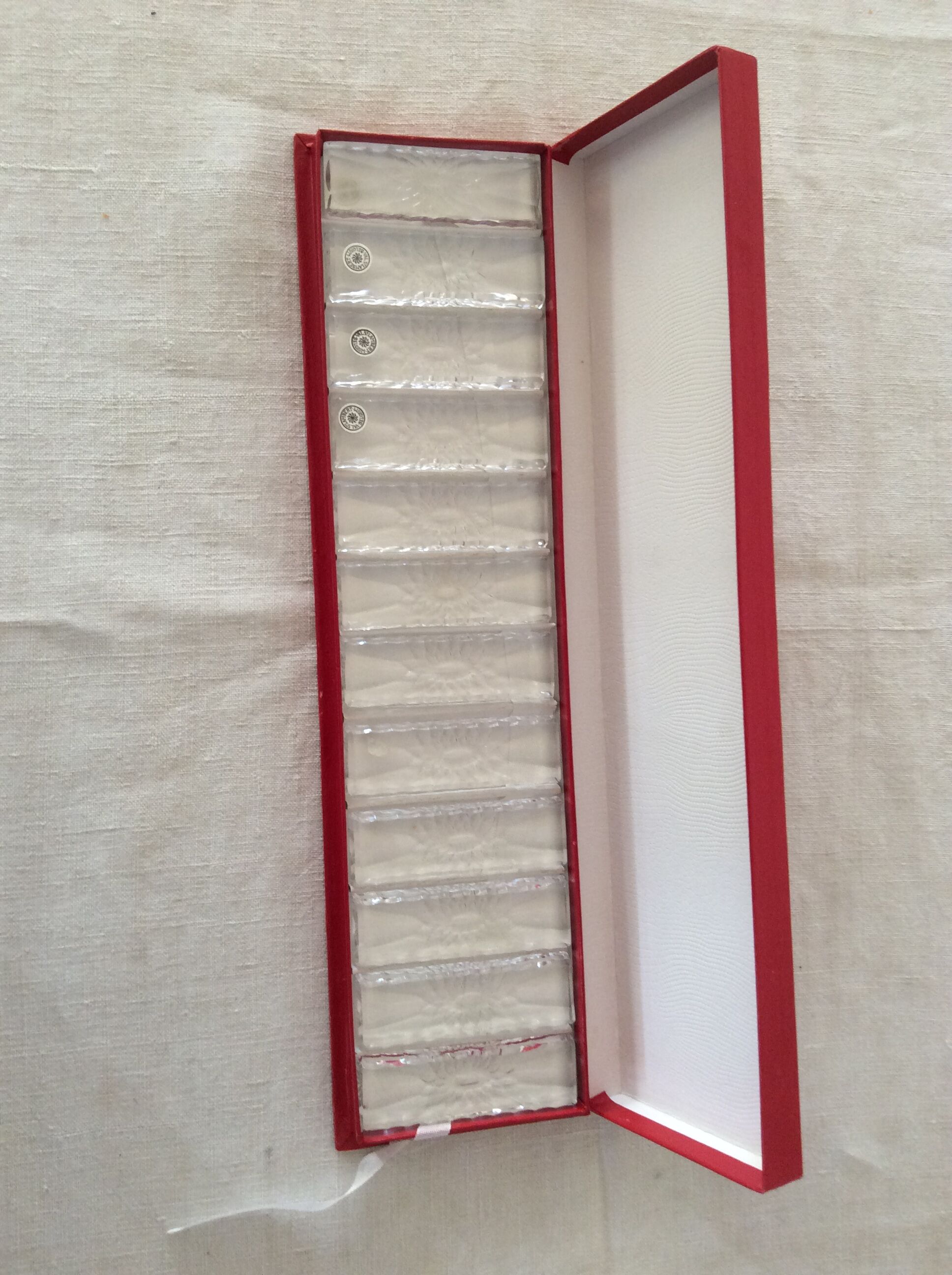 Knife doors Val Saint Lambert