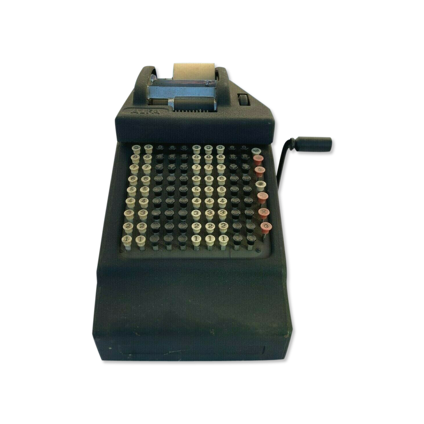 Old calculating machine alfa n 702135