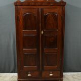 Pondicherry Spice Cabinet, in Teak and Rosewood – 1900
