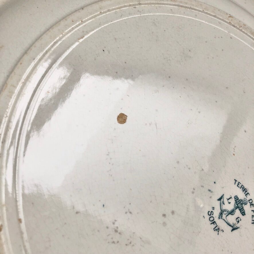 Dish Terre de Fer Clairefontaine