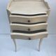 Pair of bedside tables in the Louis XV style