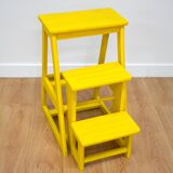 Yellow stepladder