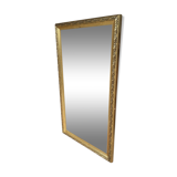 Golden vintage mirror 35x65cm