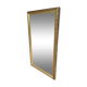 Miroir vintage doré 35x65cm