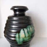 Belgian ceramic vase