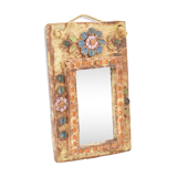Miroir céramique Atelier la Roue, 23x14cm