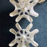 Pair of Foulard slamp lamps