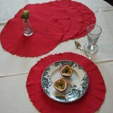 Sets de table x6