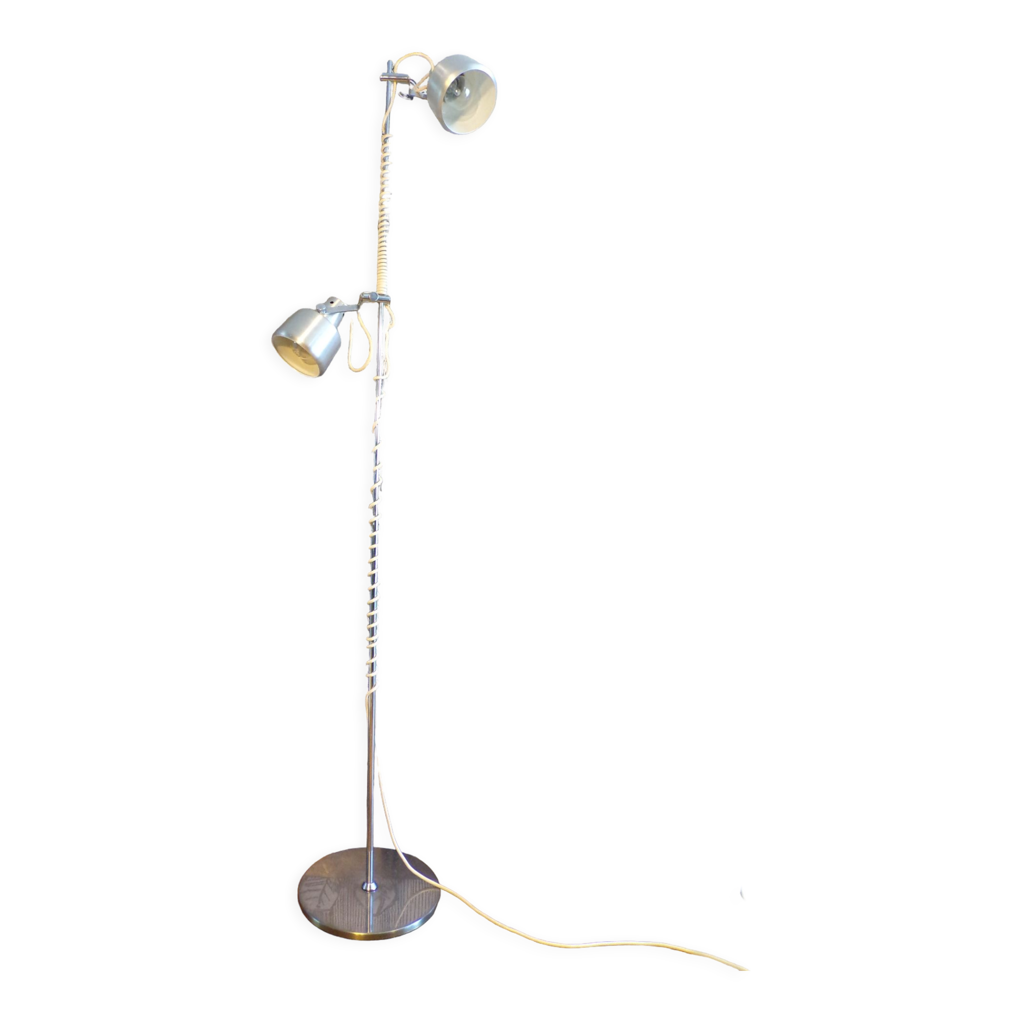 Lampadaire 1970 2 feux
