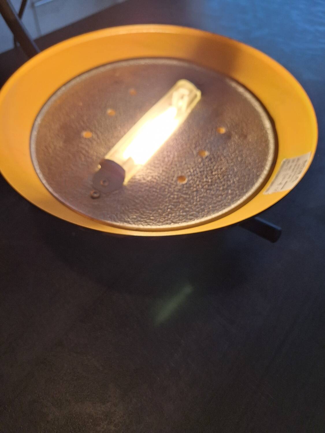 Rhoum JRL pendant light 1970-80