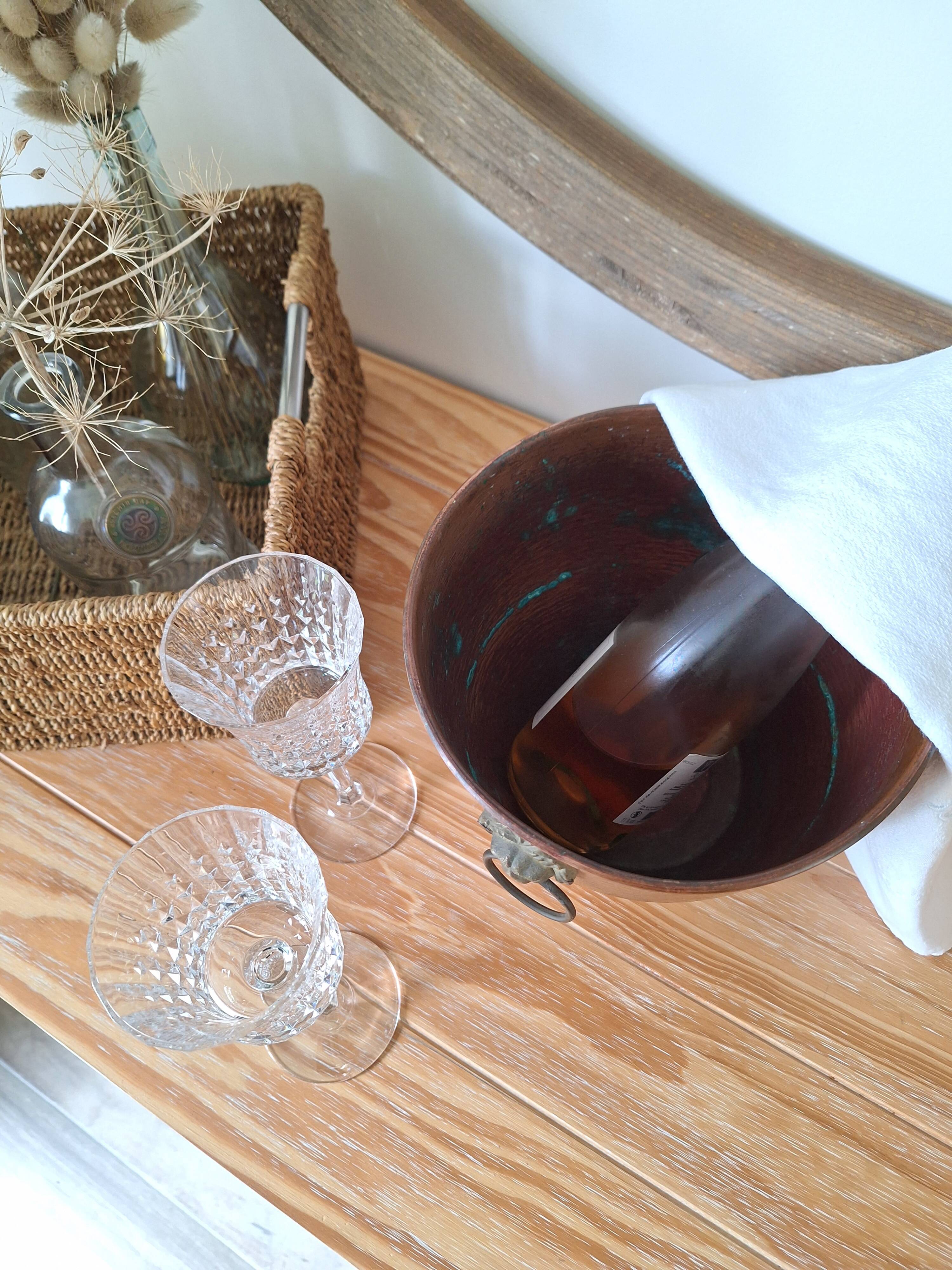 Vintage champagne bucket