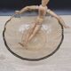 Amber salad bowl, Manage glass