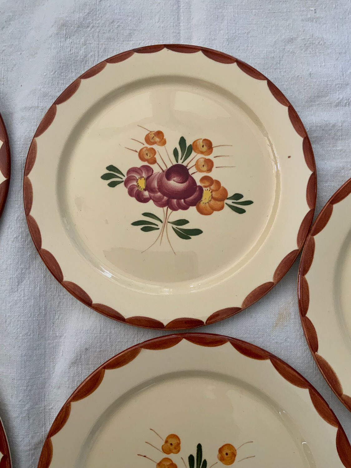Vintage plates