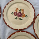 Vintage plates