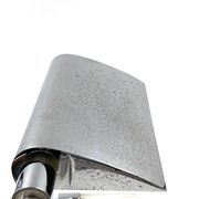Peter hamburger, crylicord modernist crylicord desk lamp, knoll international, 1960s