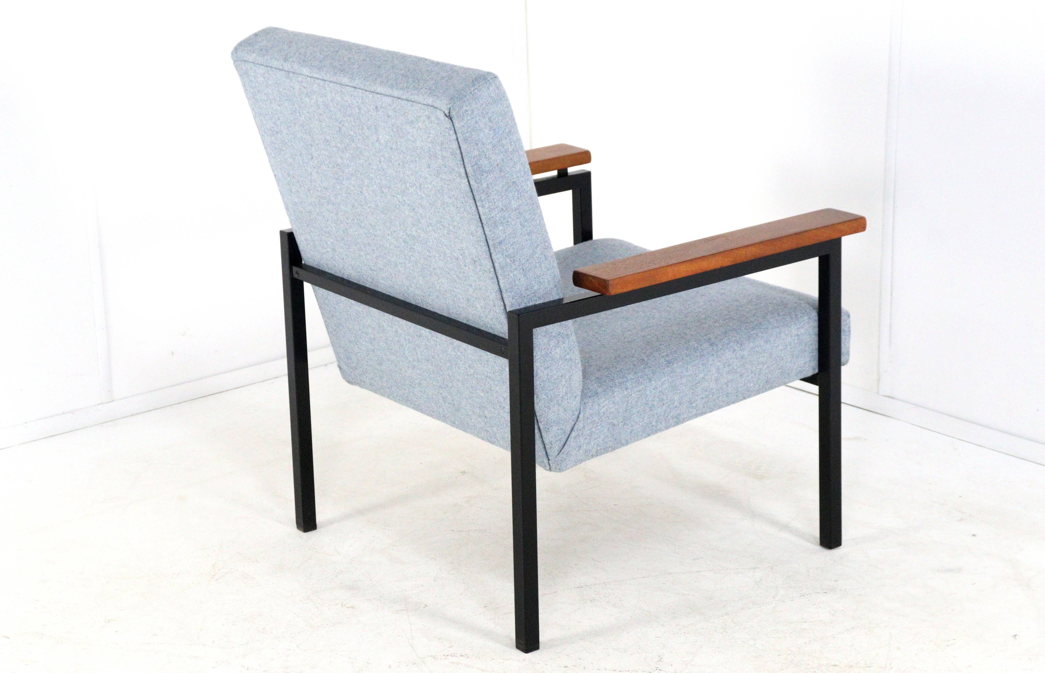Gijs van der Sluis armchair no. 30 ladies model - mid century dutch design