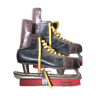 Paire de chaussures de patinage Hockey