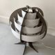 Space age design lamp in plexiglass by Flemming Brylle and Preben Jacobsen, Denmark 1960s
