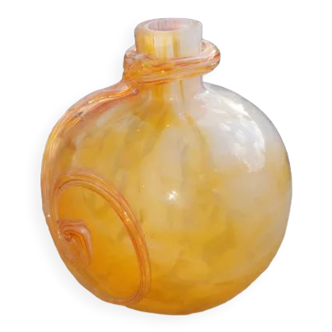 Vase en pâte de verre