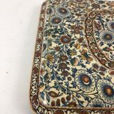 Dessous plat en Gien 1876