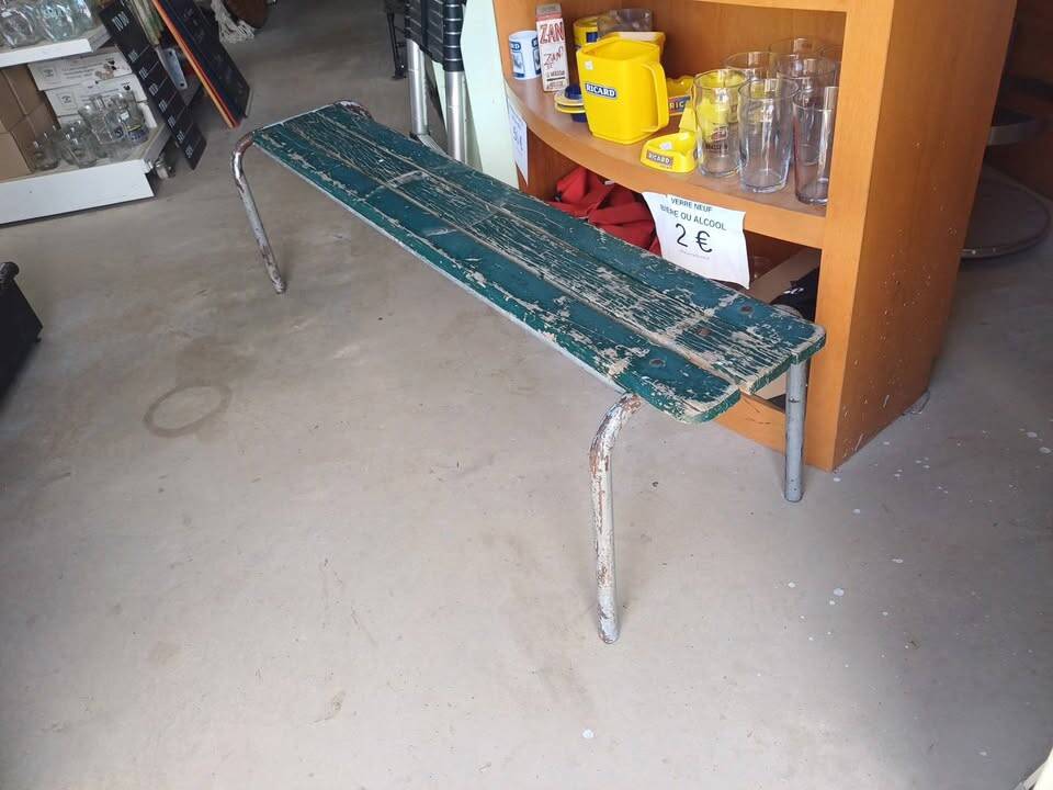 Old school/industrial bench