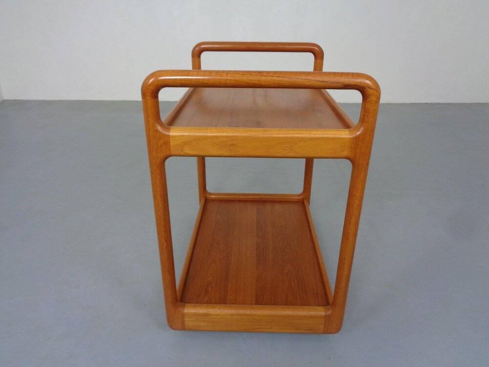 Teak Tea Cart by Cado, Denmark, 1970s