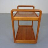 Teak Tea Cart by Cado, Denmark, 1970s